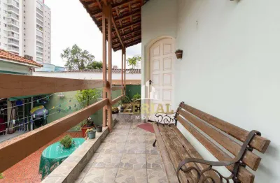 Casa com 4 dormitórios à venda, 300 m² por r$ 2.128.000,00 - campestre - santo andré/sp