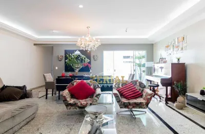 Apartamento com 4 dormitórios à venda, 270 m² por r$ 1.300.000,00 - campestre - santo andré/sp
