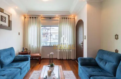 Casa com 3 dormitórios à venda, 232 m² por r$ 1.100.000,00 - campestre - santo andré/sp