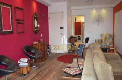Apartamento com 2 dormitórios à venda, 100 m² por r$ 840.000,00 - jardim - santo andré/sp