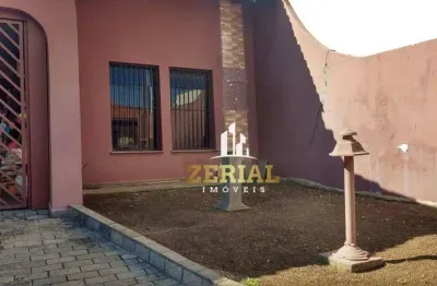 Casa com 5 dormitórios à venda, 365 m² por r$ 1.600.000,00 - campestre - santo andré/sp