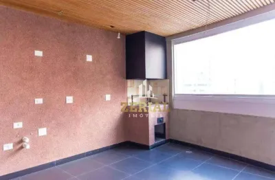 Apartamento com 4 dormitórios à venda, 275 m² por r$ 2.800.000,00 - campestre - santo andré/sp