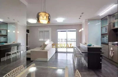 Apartamento com 2 dormitórios à venda, 88 m² por r$ 850.000,00 - campestre - santo andré/sp