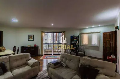 Apartamento com 4 dormitórios à venda, 226 m² por r$ 950.000,00 - jardim - santo andré/sp