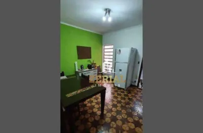 Casa com 4 dormitórios à venda, 189 m² por r$ 830.000,00 - jardim - santo andré/sp