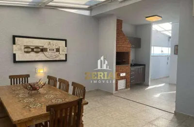 Cobertura com 3 dormitórios à venda, 182 m² por r$ 1.290.000,00 - santa paula - são caetano do sul/sp