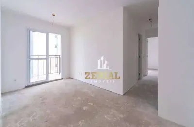 Apartamento à venda, 57 m² por r$ 458.000,00 - vila valparaíso - santo andré/sp