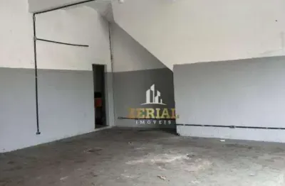 Salão para alugar, 100 m² por r$ 2.925,33/mês - nova gerti - são caetano do sul/sp