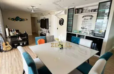 Apartamento à venda, 113 m² por r$ 1.914.000,00 - santo antônio - são caetano do sul/sp