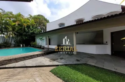 Sobrado com 4 dormitórios à venda, 434 m² por r$ 3.490.000 - jardim são caetano - são caetano do sul/sp