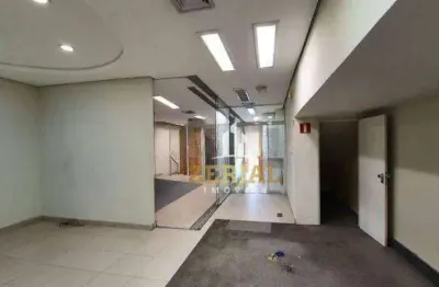 Salão para alugar, 240 m² por r$ 10.700,00/mês - centro - são caetano do sul/sp