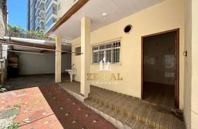 Casa com 1 dormitório à venda, 112 m² por r$ 620.000,00 - santa paula - são caetano do sul/sp