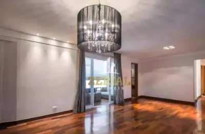 Apartamento com 3 dormitórios à venda, 139 m² por r$ 1.250.000 - santo antônio - são caetano do sul/sp