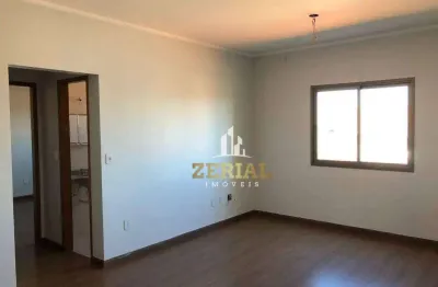 Apartamento com 2 dormitórios à venda, 76 m² por r$ 500.000,00 - nova gerti - são caetano do sul/sp