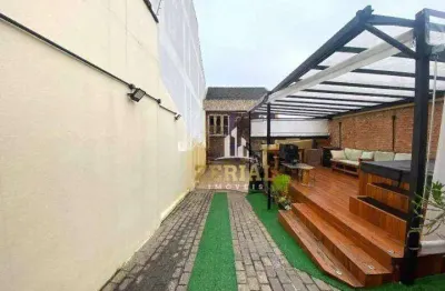 Sobrado com 4 dormitórios à venda, 191 m² por r$ 1.800.000,00 - olímpico - são caetano do sul/sp