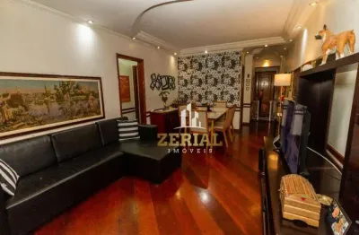 Apartamento com 3 dormitórios à venda, 100 m² por r$ 745.000,00 - centro - são caetano do sul/sp