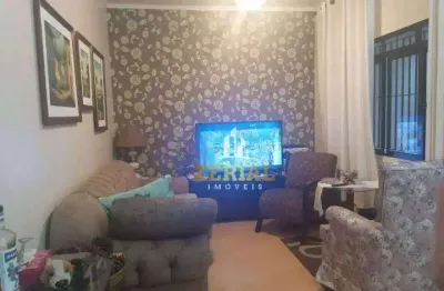 Sobrado com 3 dormitórios à venda, 170 m² por r$ 900.000,00 - santa paula - são caetano do sul/sp