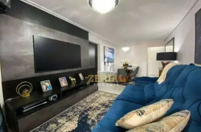 Apartamento com 3 dormitórios à venda, 95 m² por r$ 980.000,00 - santa maria - são caetano do sul/sp