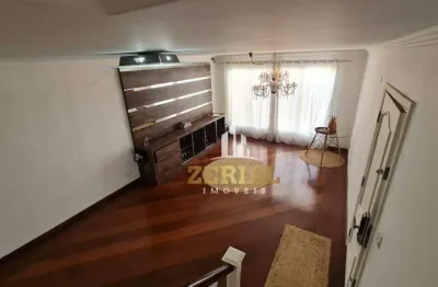 Sobrado com 3 dormitórios à venda, 229 m² por r$ 1.980.000,00 - olímpico - são caetano do sul/sp