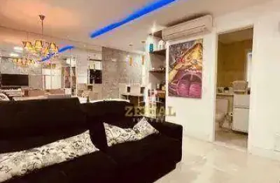 Apartamento com 2 dormitórios à venda, 113 m² por r$ 1.914.000,00 - santo antônio - são caetano do sul/sp