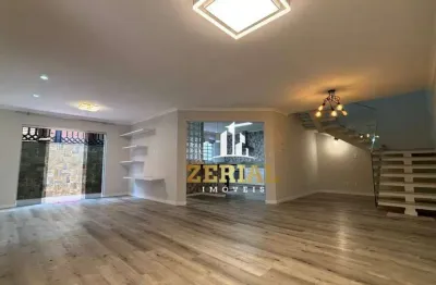 Sobrado com 3 dormitórios, 245 m² - venda por r$ 1.600.000,00 ou aluguel por r$ 9.395,00/mês - boa vista - são caetano do sul/sp