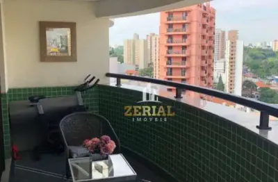 Apartamento à venda, 141 m² por r$ 1.250.000,00 - vila assunção - santo andré/sp