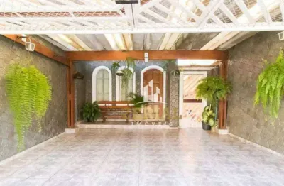 Sobrado à venda, 223 m² por r$ 530.000,00 - parque fongaro - são paulo/sp