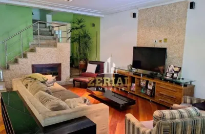Sobrado com 4 dormitórios à venda, 250 m² por r$ 1.350.000,00 - vila valparaíso - santo andré/sp