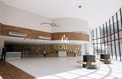 Andar corporativo para alugar, 2392 m² por r$ 160.256,00/mês - centro - são caetano do sul/sp
