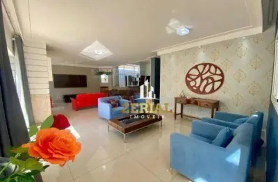 Casa com 3 dormitórios, 254 m² - venda por R$ 3.100.000,00 ou aluguel por R$ 15.454,00/mês - Jardim São Caetano - São Caetano do Sul/SP