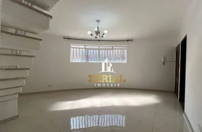 Sobrado com 3 dormitórios, 150 m² - venda por r$ 1.100.000,00 ou aluguel por r$ 4.370,00/mês - santo antônio - são caetano do sul/sp