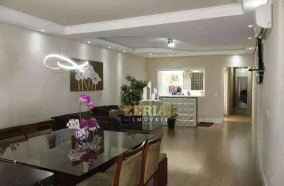 Sobrado à venda, 340 m² por r$ 1.860.000,00 - santa paula - são caetano do sul/sp