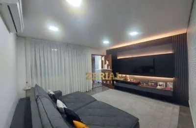 Sobrado com 4 dormitórios à venda, 435 m² por r$ 2.340.000,00 - santa maria - são caetano do sul/sp