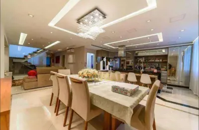 Sobrado com 3 dormitórios à venda, 480 m² por r$ 2.350.000,00 - santa paula - são caetano do sul/sp