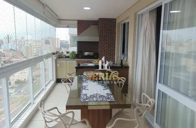 Apartamento com 3 dormitórios à venda, 153 m² por r$ 2.300.000,00 - osvaldo cruz - são caetano do sul/sp