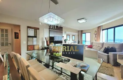 Apartamento com 3 dormitórios à venda, 156 m² por r$ 895.000,00 - santa paula - são caetano do sul/sp