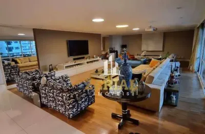 Apartamento à venda, 354 m² por r$ 5.200.000,00 - santa paula - são caetano do sul/sp