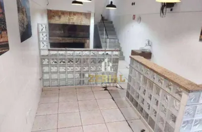 Salão para alugar, 100 m² por r$ 2.790,00/mês - santa paula - são caetano do sul/sp