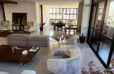 Apartamento à venda, 330 m² por r$ 1.500.000,00 - vila caminho do mar - são bernardo do campo/sp