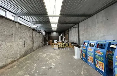 Galpão para alugar, 126 m² por r$ 4.499,57/mês - cerâmica - são caetano do sul/sp