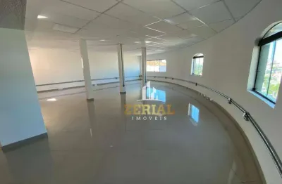 Salão para alugar, 140 m² por r$ 3.681,04/mês - olímpico - são caetano do sul/sp
