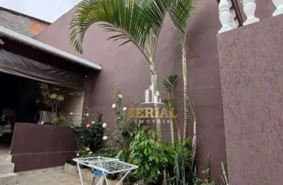 Casa com 3 dormitórios à venda, 208 m² por r$ 650.000,00 - campestre - santo andré/sp