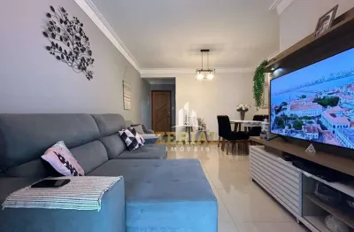 Apartamento à venda, 82 m² por r$ 740.000,00 - santa paula - são caetano do sul/sp