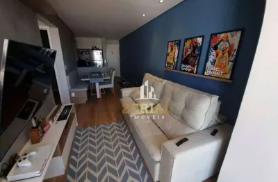 Apartamento com 2 dormitórios à venda, 52 m² por r$ 574.000,00 - vila dayse - são bernardo do campo/sp