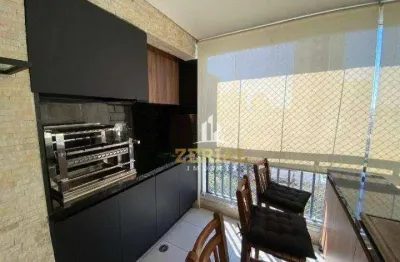 Apartamento com 3 dormitórios à venda, 146 m² por r$ 1.700.000,00 - barcelona - são caetano do sul/sp