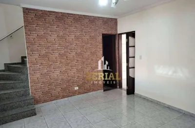 Sobrado com 2 dormitórios para alugar, 100 m² por R$ 2.950,00/mês - Vila Alpina - São Paulo/SP