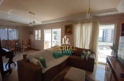 Apartamento com 3 dormitórios à venda, 173 m² por r$ 1.450.000,00 - santa paula - são caetano do sul/sp
