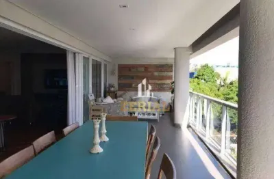 Apartamento para alugar, 234 m² por r$ 24.140,00/mês - cerâmica - são caetano do sul/sp