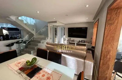 Cobertura à venda, 158 m² por r$ 1.345.000,00 - campestre - santo andré/sp