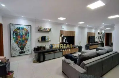 Apartamento com 3 dormitórios à venda, 158 m² por r$ 1.540.000,00 - vila assunção - santo andré/sp